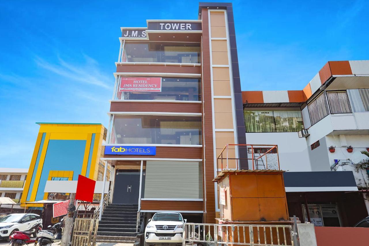 Fabhotel Jms Residency Déhrádún Exteriér fotografie
